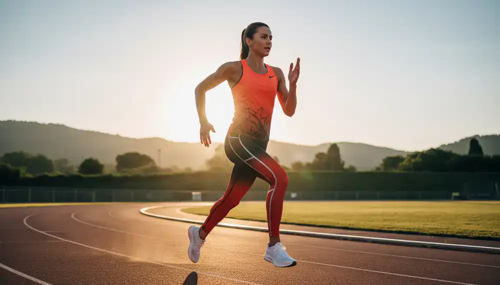 Athlète portant la nouvelle collection SolidTraffic Sport